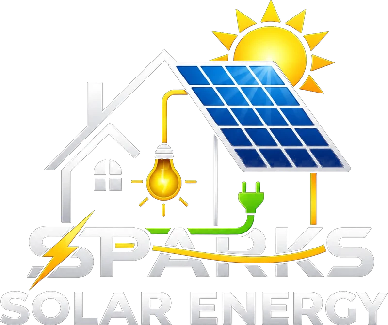 SPARKS SOLAR ENERGY लोगो